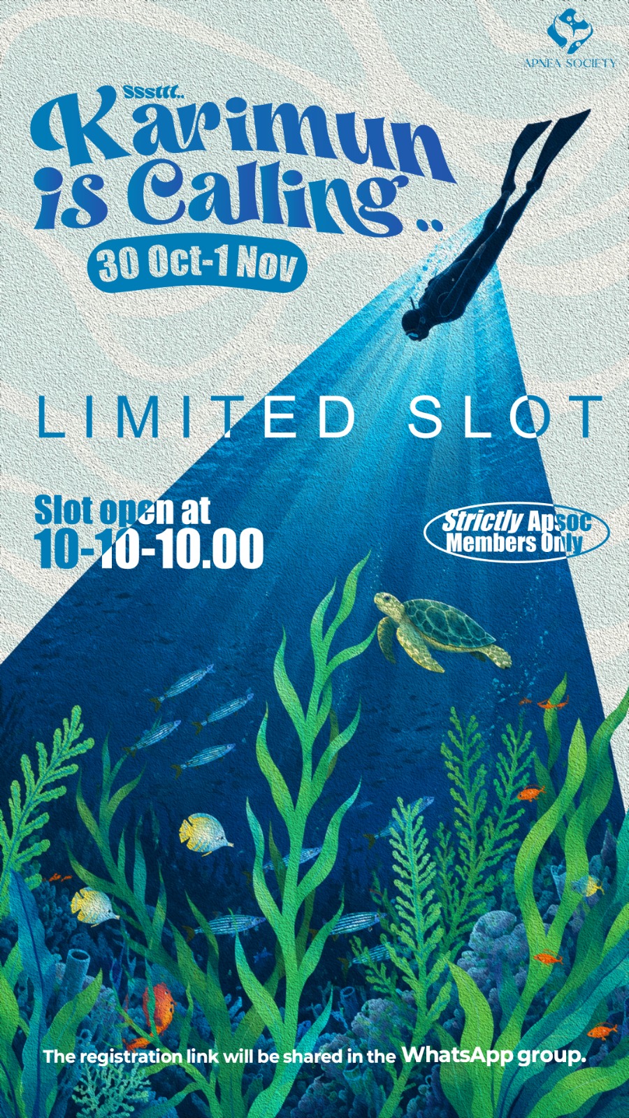 Poster ApSoc Currymoonjawa Fundive